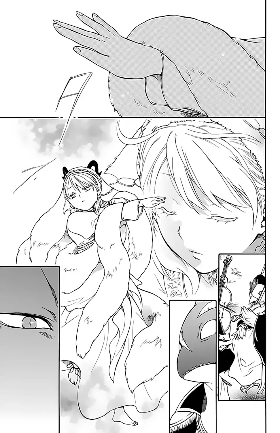 Niehime to Kemono no Ou Chapter 21 page 12 - Chapter 21