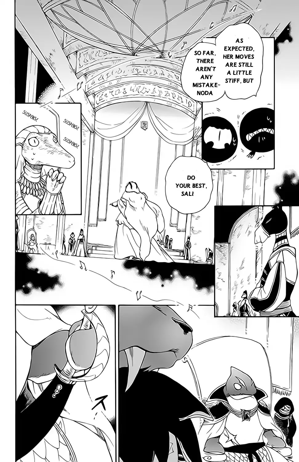 Niehime to Kemono no Ou Chapter 21 page 13 - Chapter 21