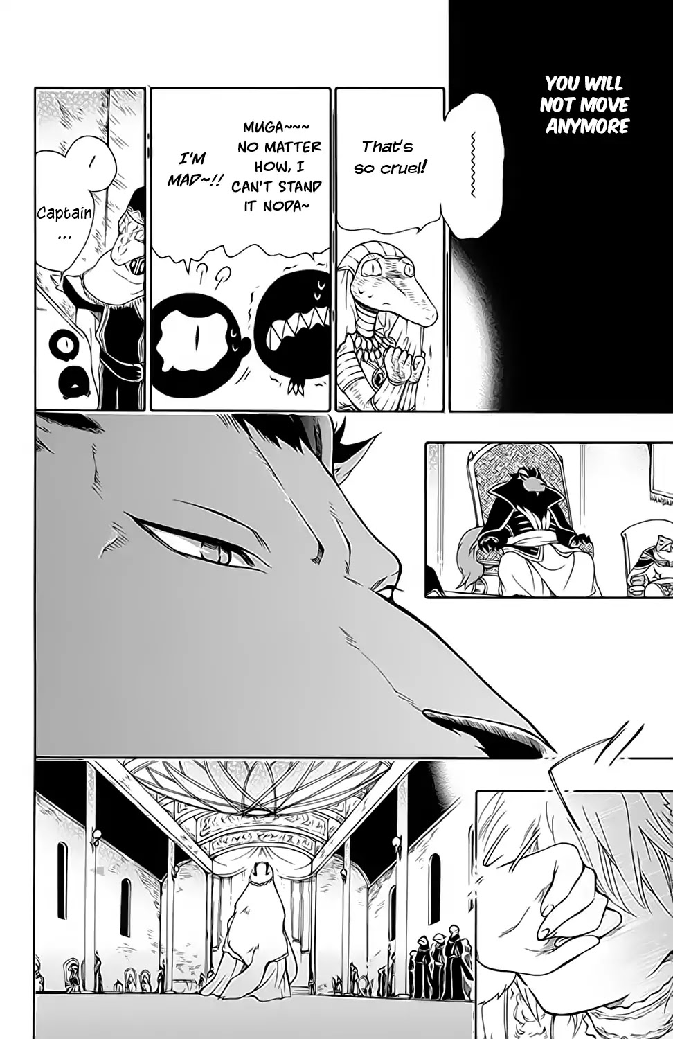 Niehime to Kemono no Ou Chapter 21 page 19 - Chapter 21