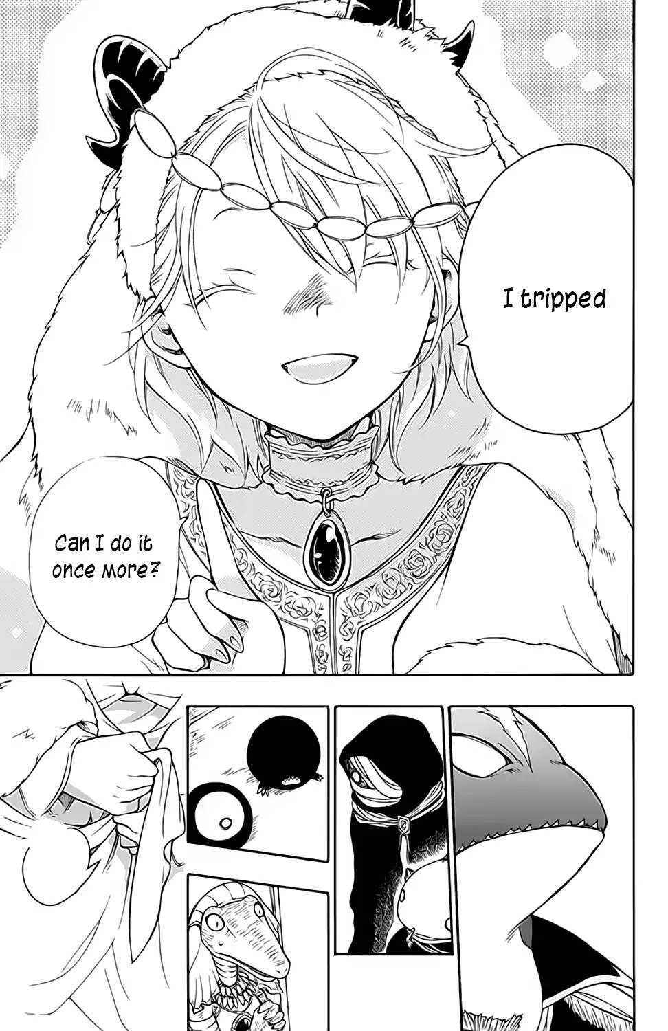 Niehime to Kemono no Ou Chapter 21 page 20 - Chapter 21