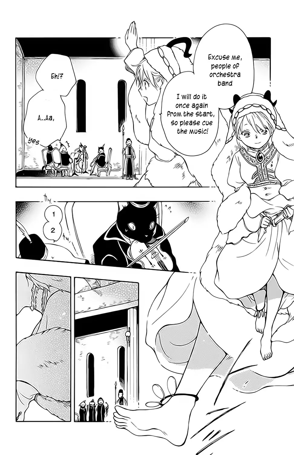 Niehime to Kemono no Ou Chapter 21 page 21 - Chapter 21