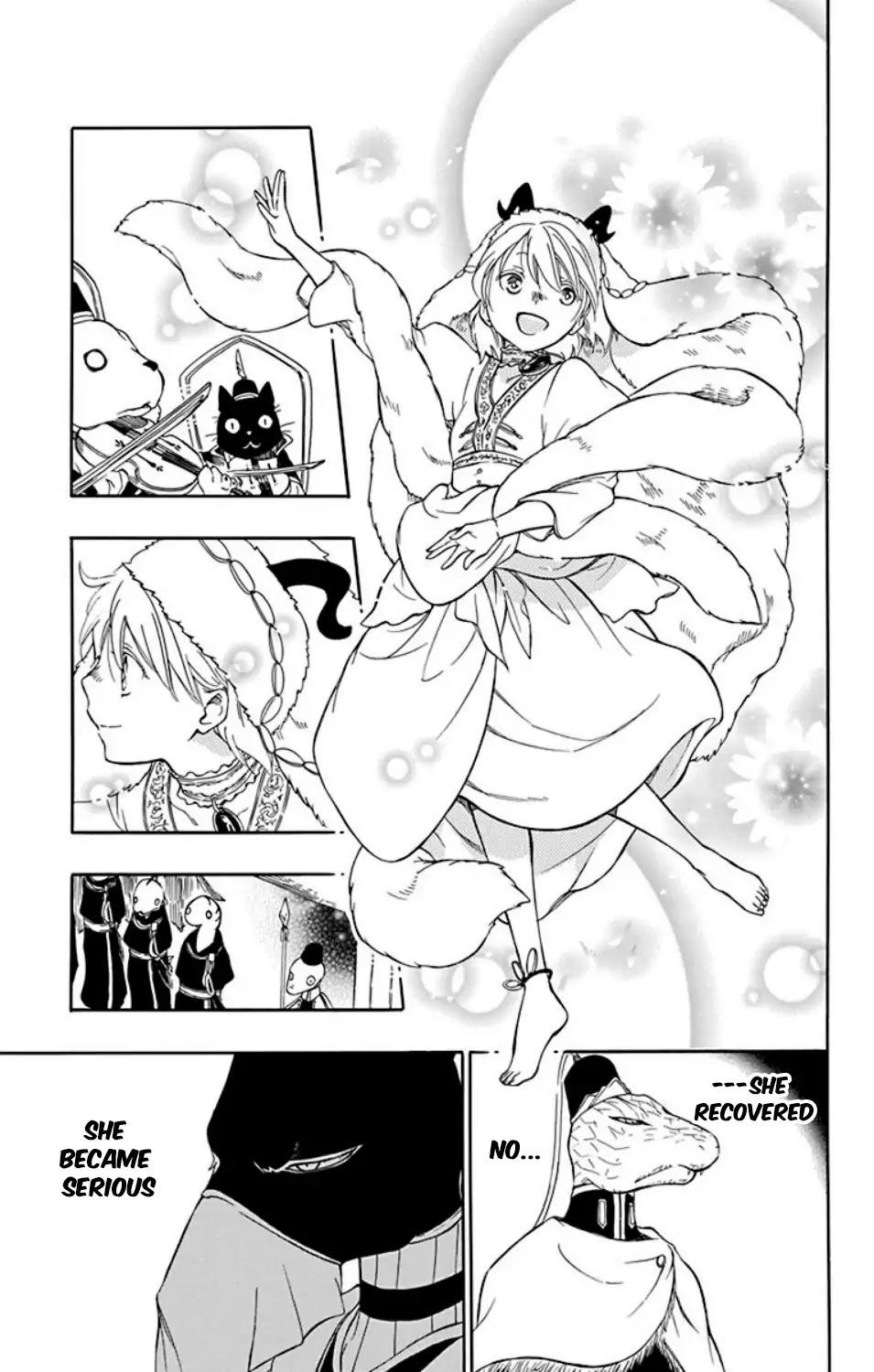 Niehime to Kemono no Ou Chapter 21 page 22 - Chapter 21