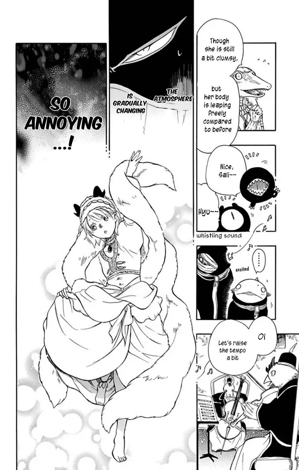 Niehime to Kemono no Ou Chapter 21 page 23 - Chapter 21