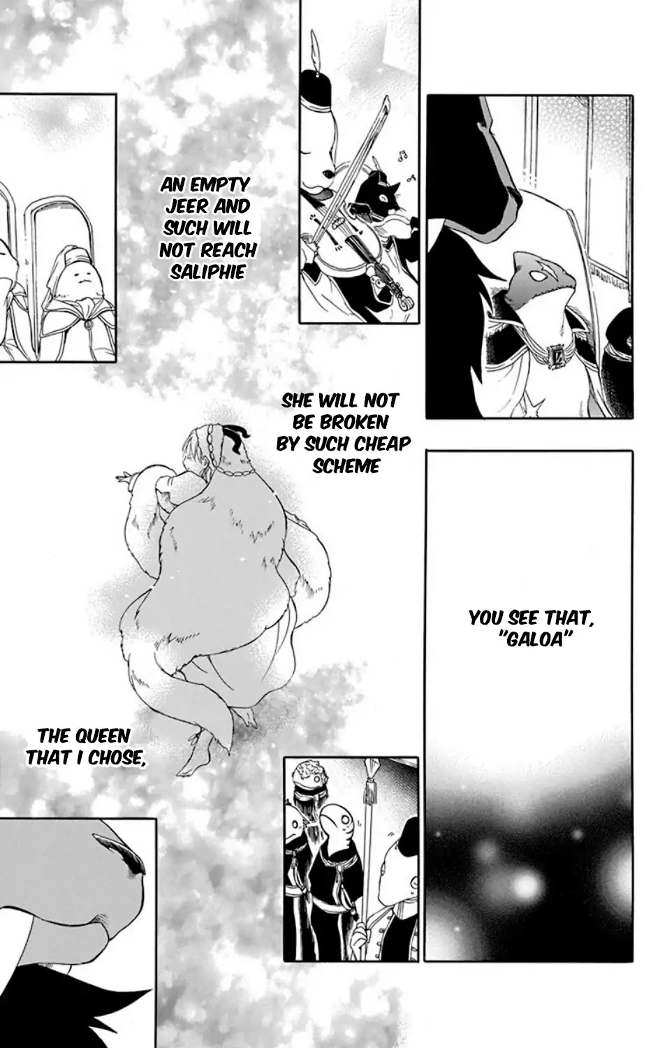 Niehime to Kemono no Ou Chapter 21 page 24 - Chapter 21