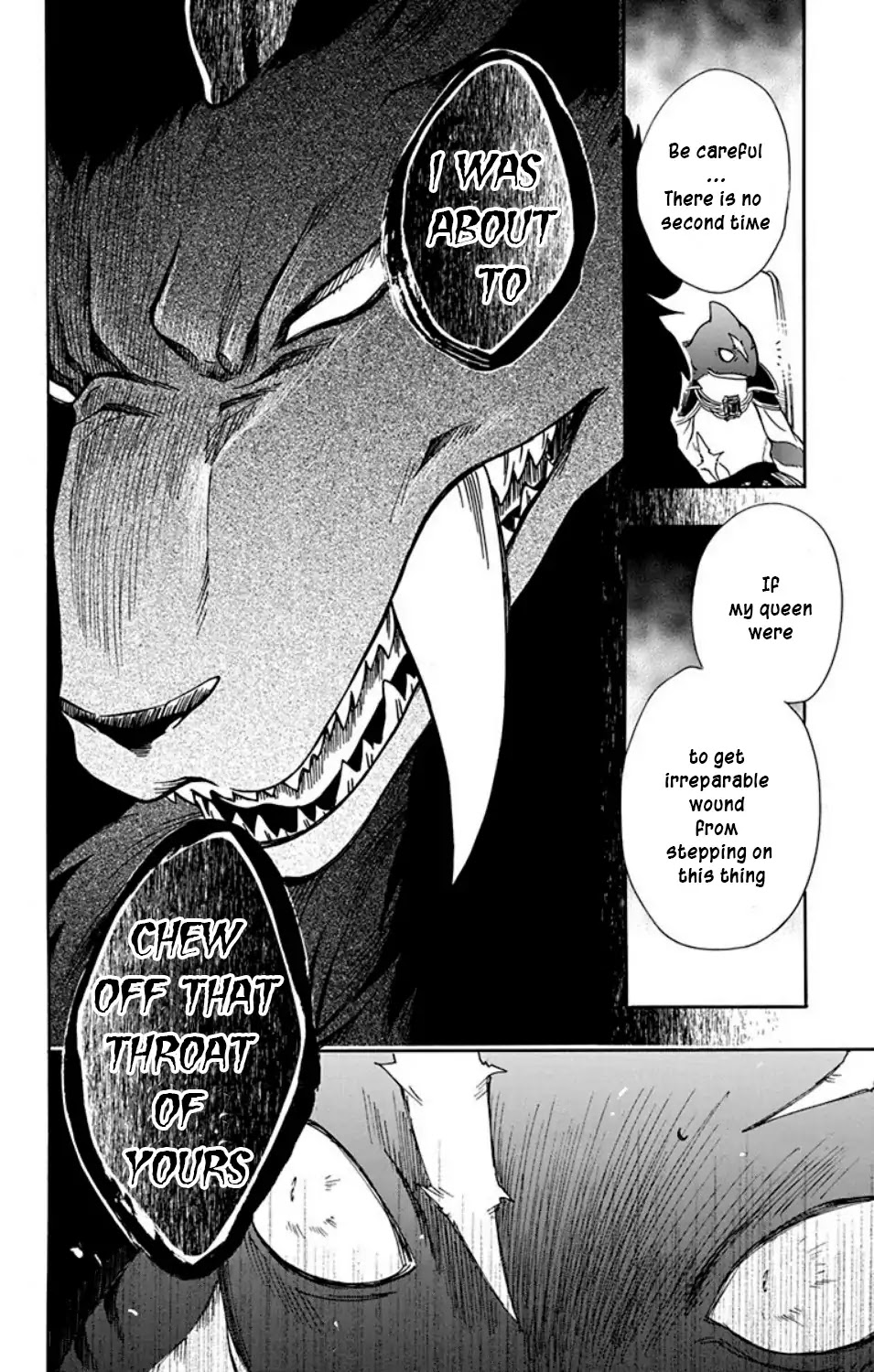 Niehime to Kemono no Ou Chapter 21 page 29 - Chapter 21