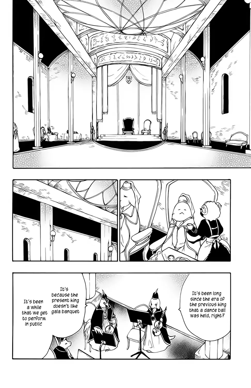 Niehime to Kemono no Ou Chapter 21 page 3 - Chapter 21