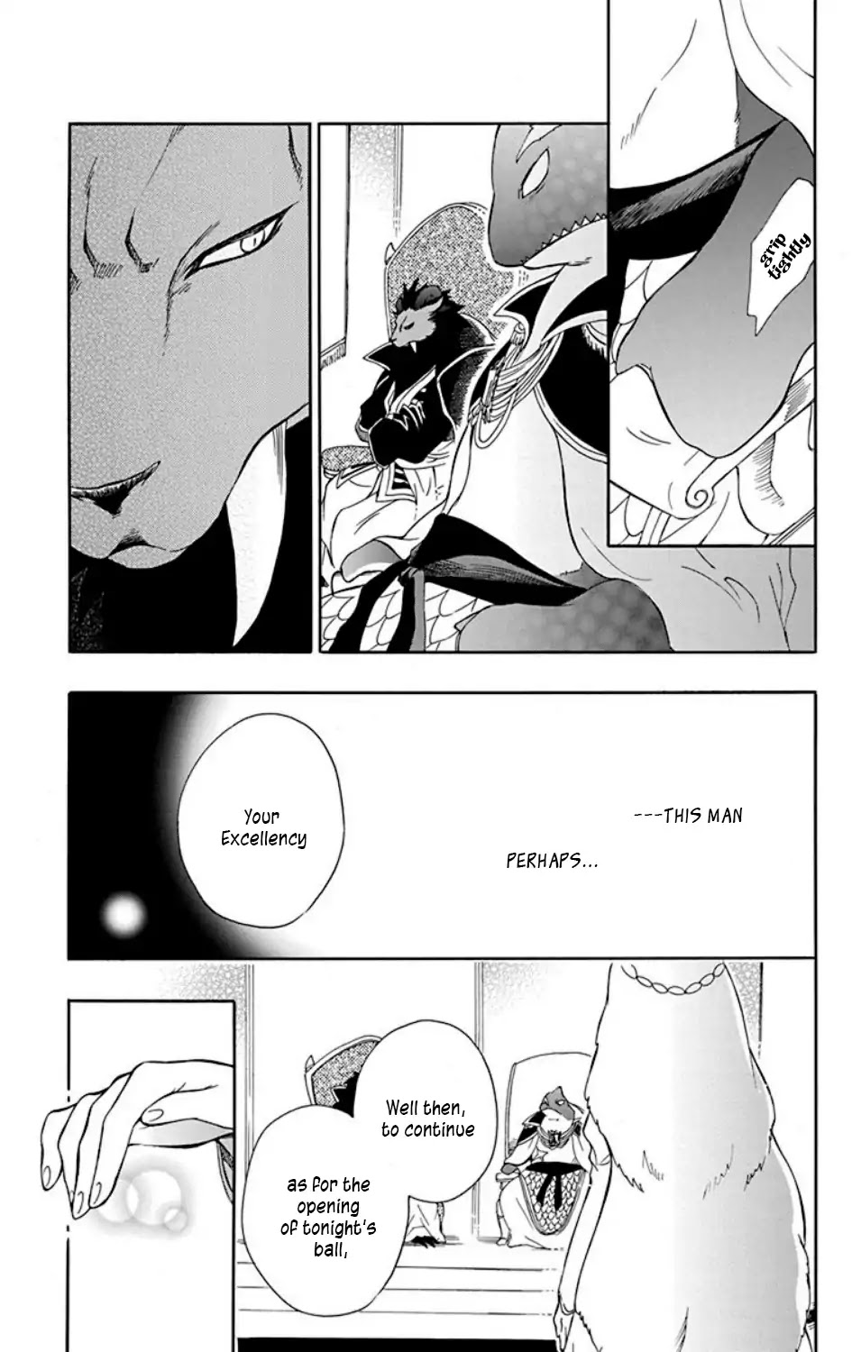 Niehime to Kemono no Ou Chapter 21 page 30 - Chapter 21