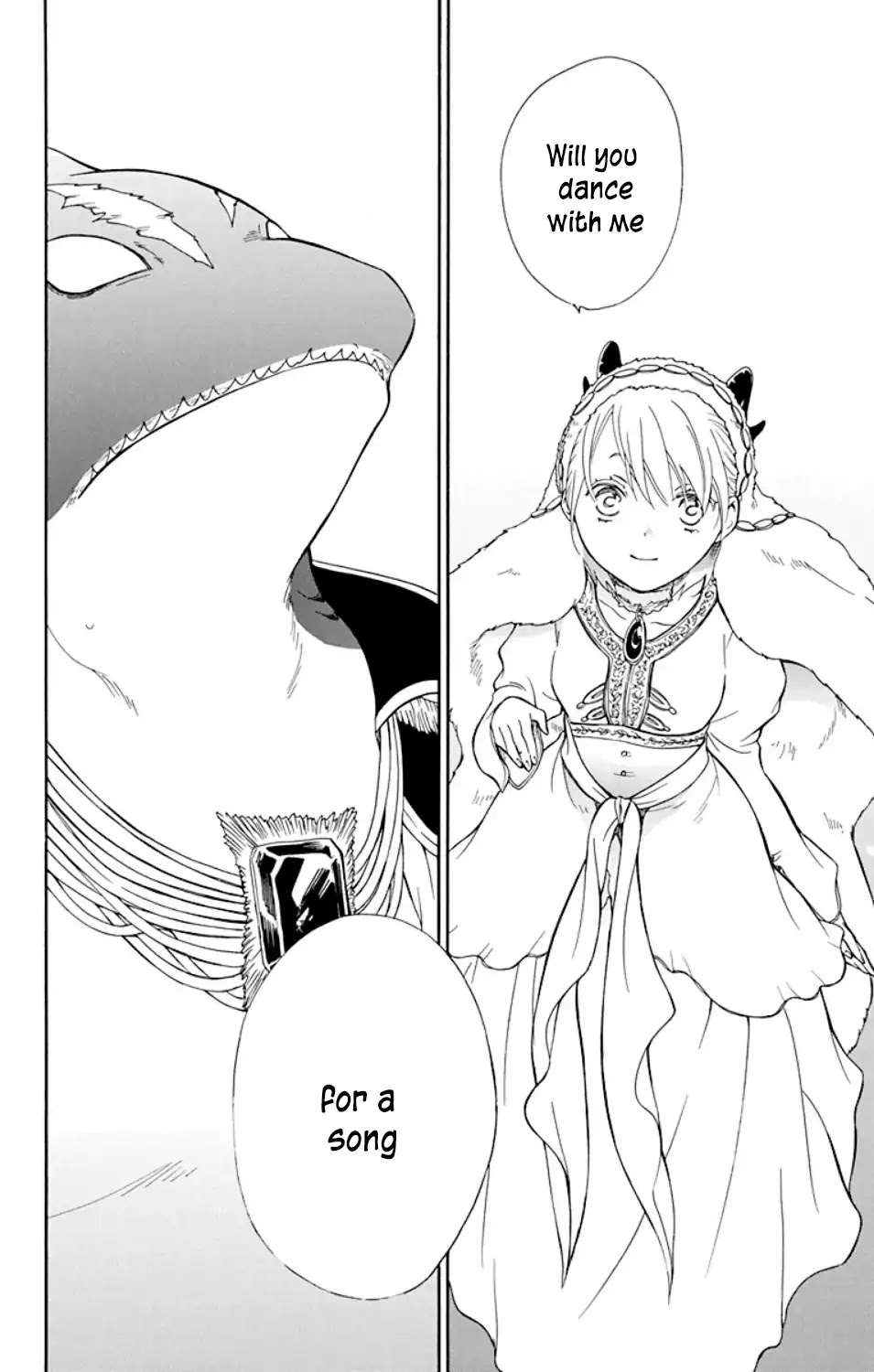 Niehime to Kemono no Ou Chapter 21 page 31 - Chapter 21