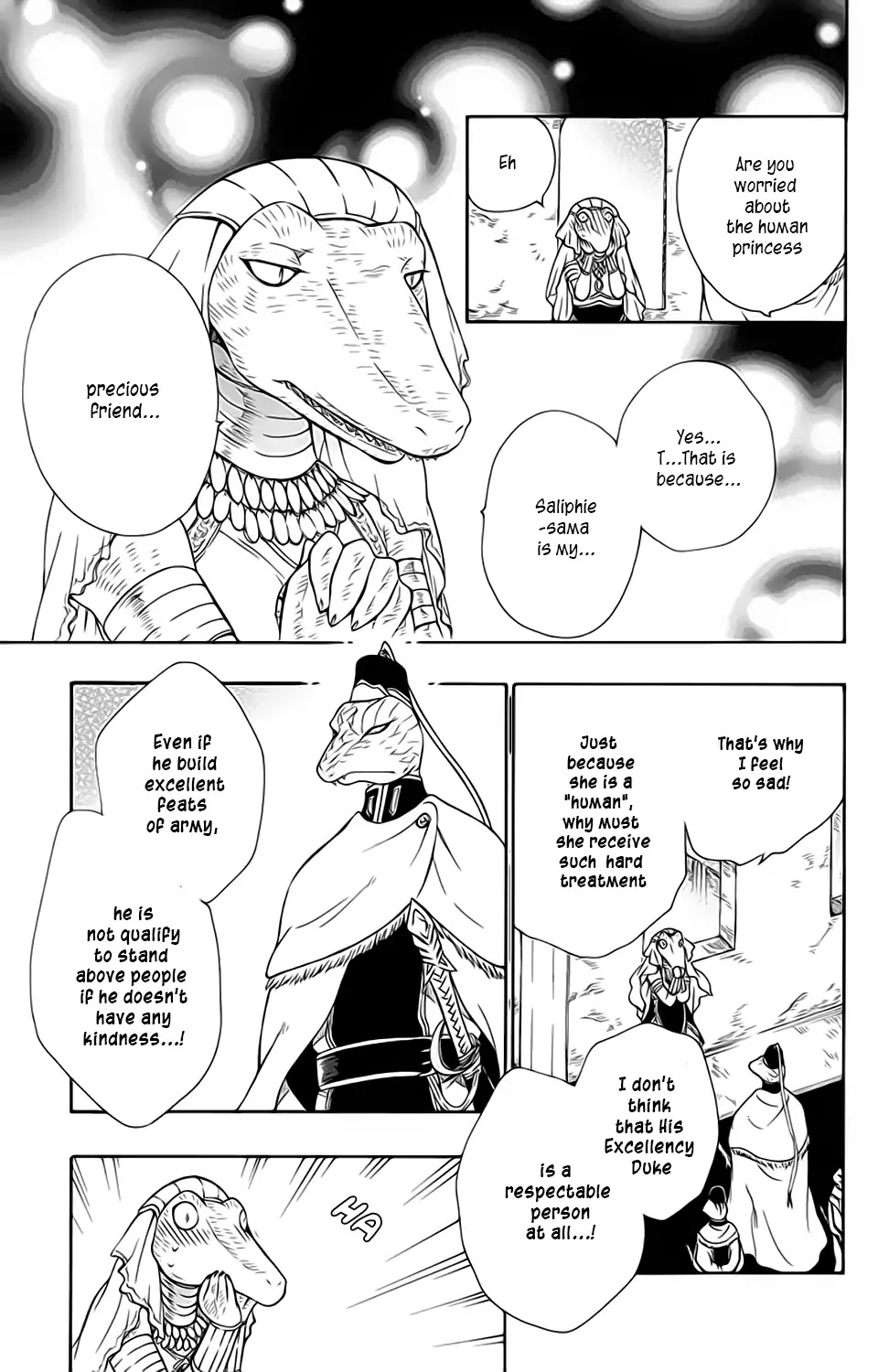 Niehime to Kemono no Ou Chapter 21 page 6 - Chapter 21