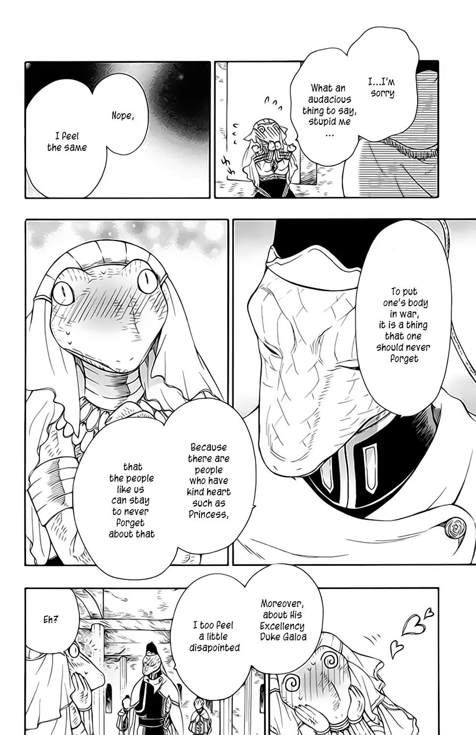 Niehime to Kemono no Ou Chapter 21 page 7 - Chapter 21
