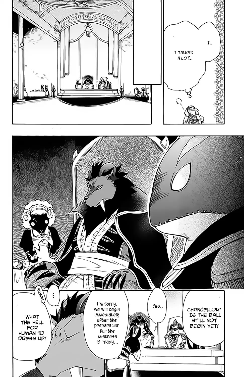 Niehime to Kemono no Ou Chapter 21 page 9 - Chapter 21