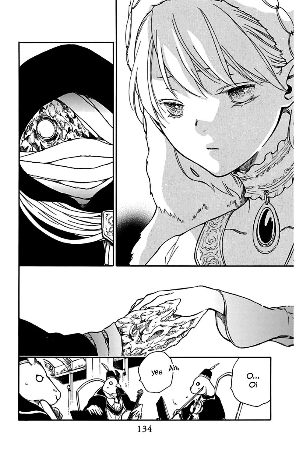 Niehime to Kemono no Ou Chapter 22 page 11 - Chapter 22