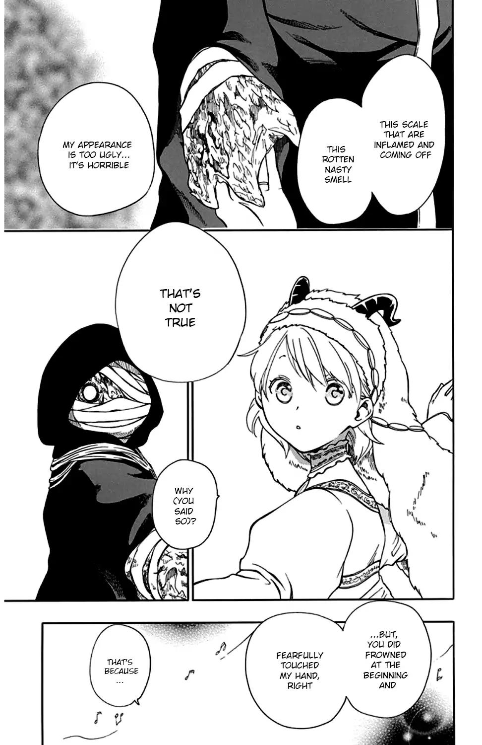 Niehime to Kemono no Ou Chapter 22 page 14 - Chapter 22