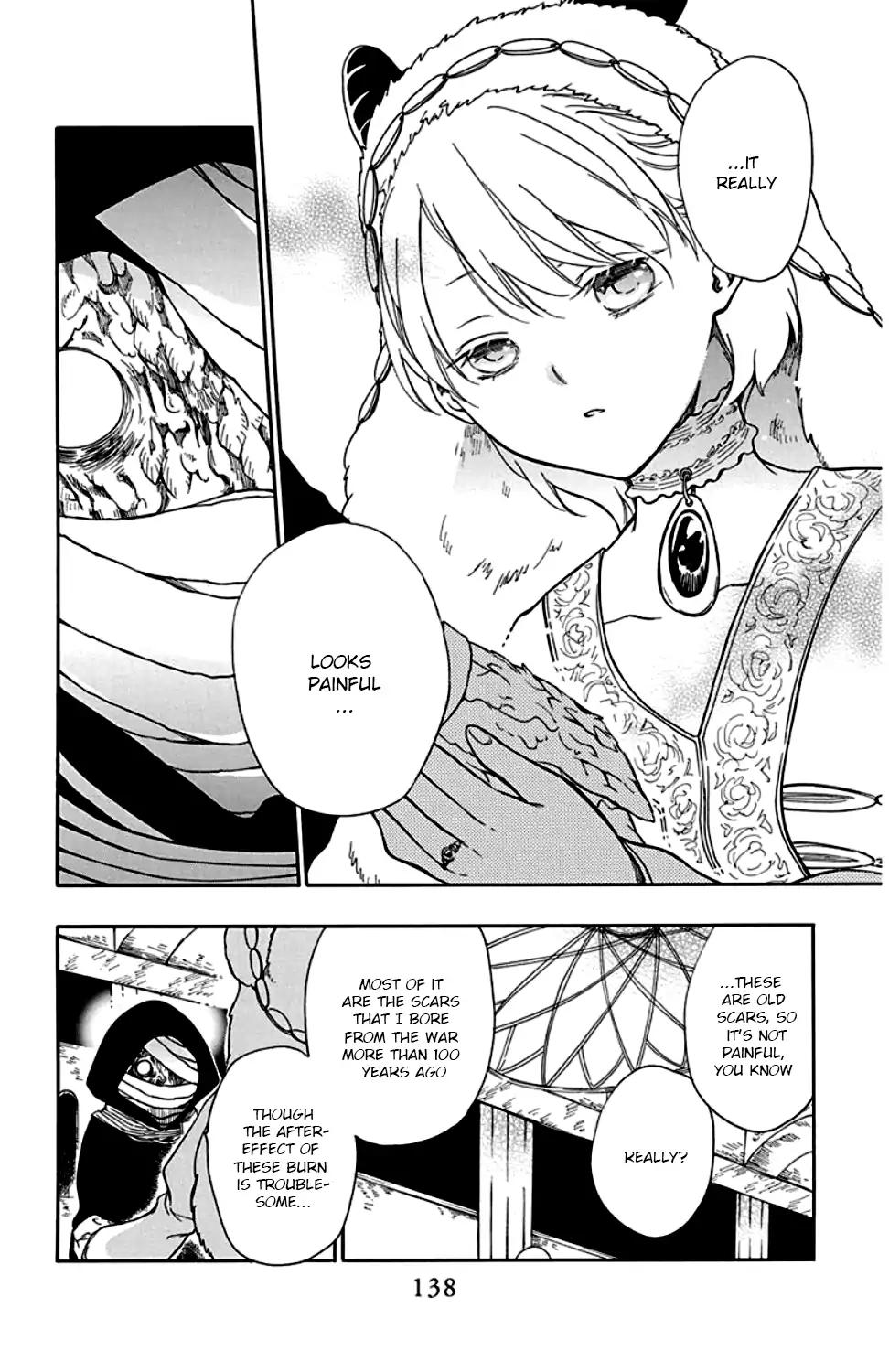 Niehime to Kemono no Ou Chapter 22 page 15 - Chapter 22