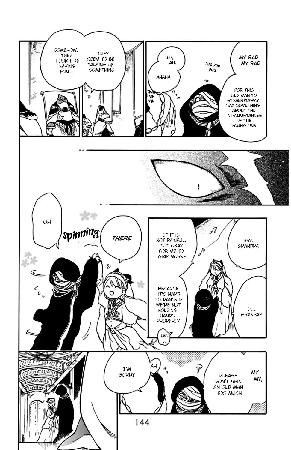 Niehime to Kemono no Ou Chapter 22 page 21 - Chapter 22