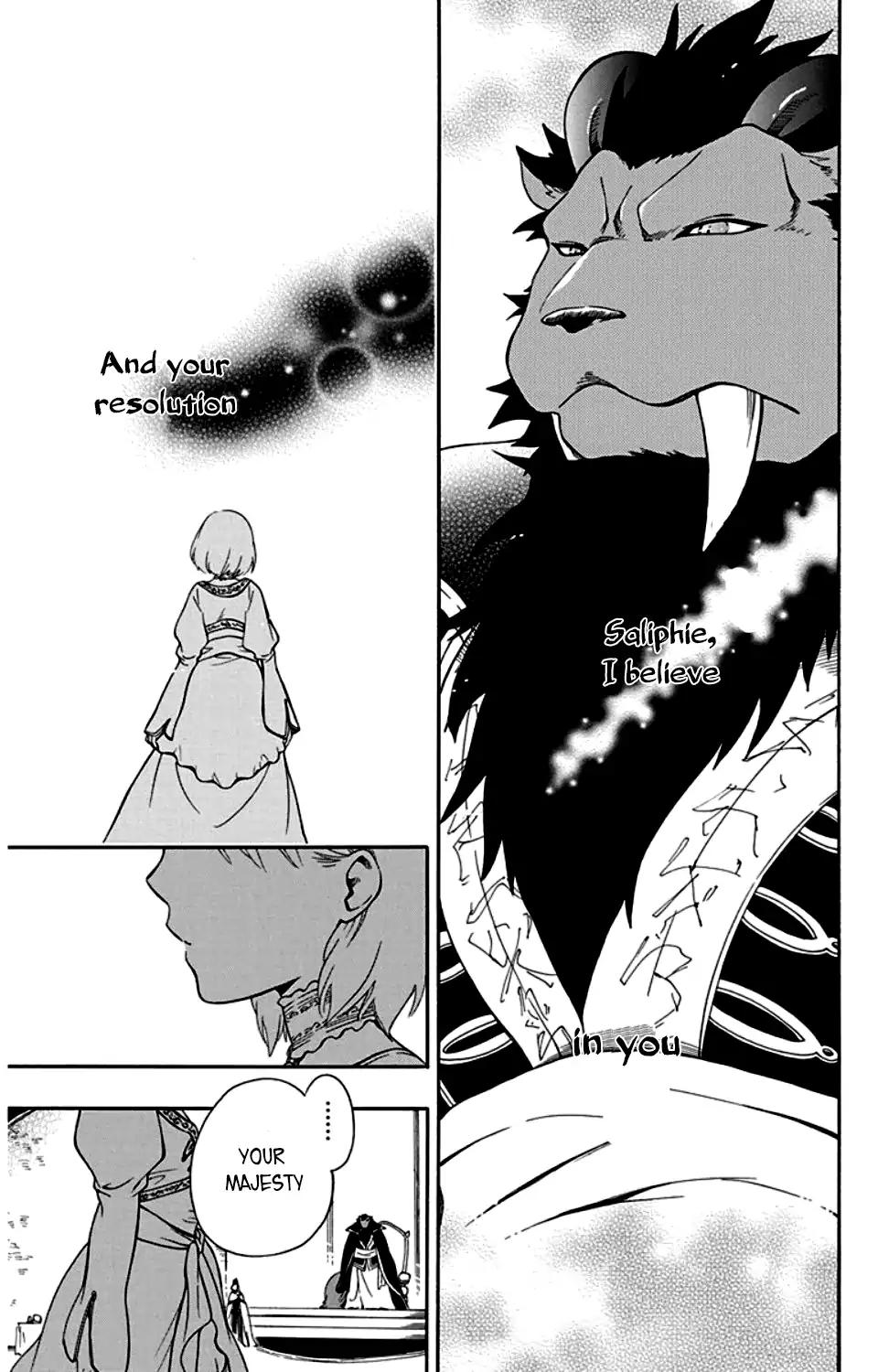 Niehime to Kemono no Ou Chapter 22 page 30 - Chapter 22