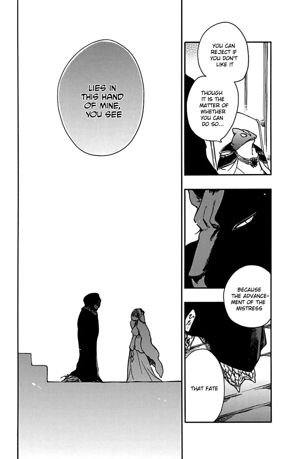 Niehime to Kemono no Ou Chapter 22 page 9 - Chapter 22