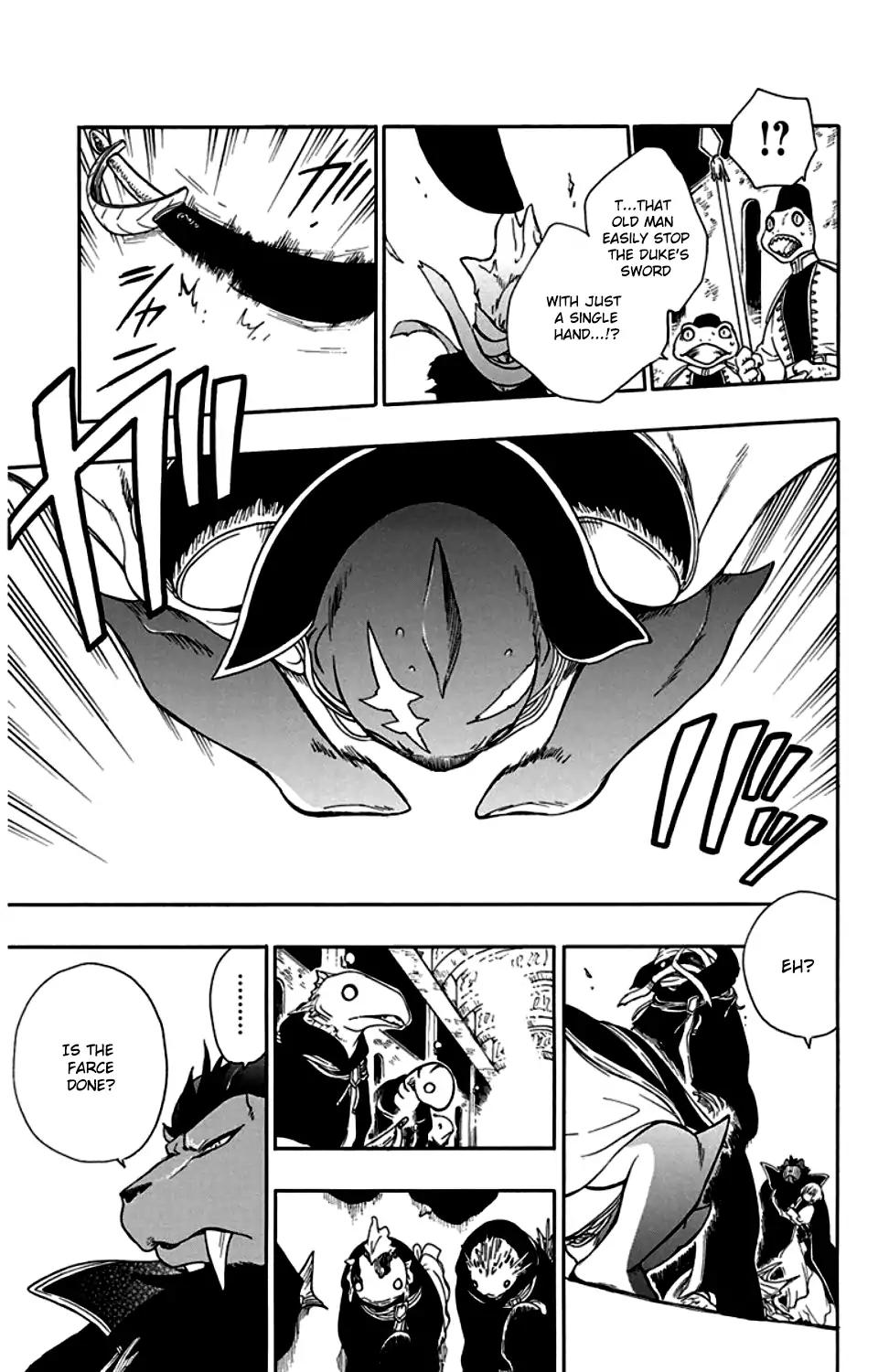 Niehime to Kemono no Ou Chapter 23 page 14 - Chapter 23