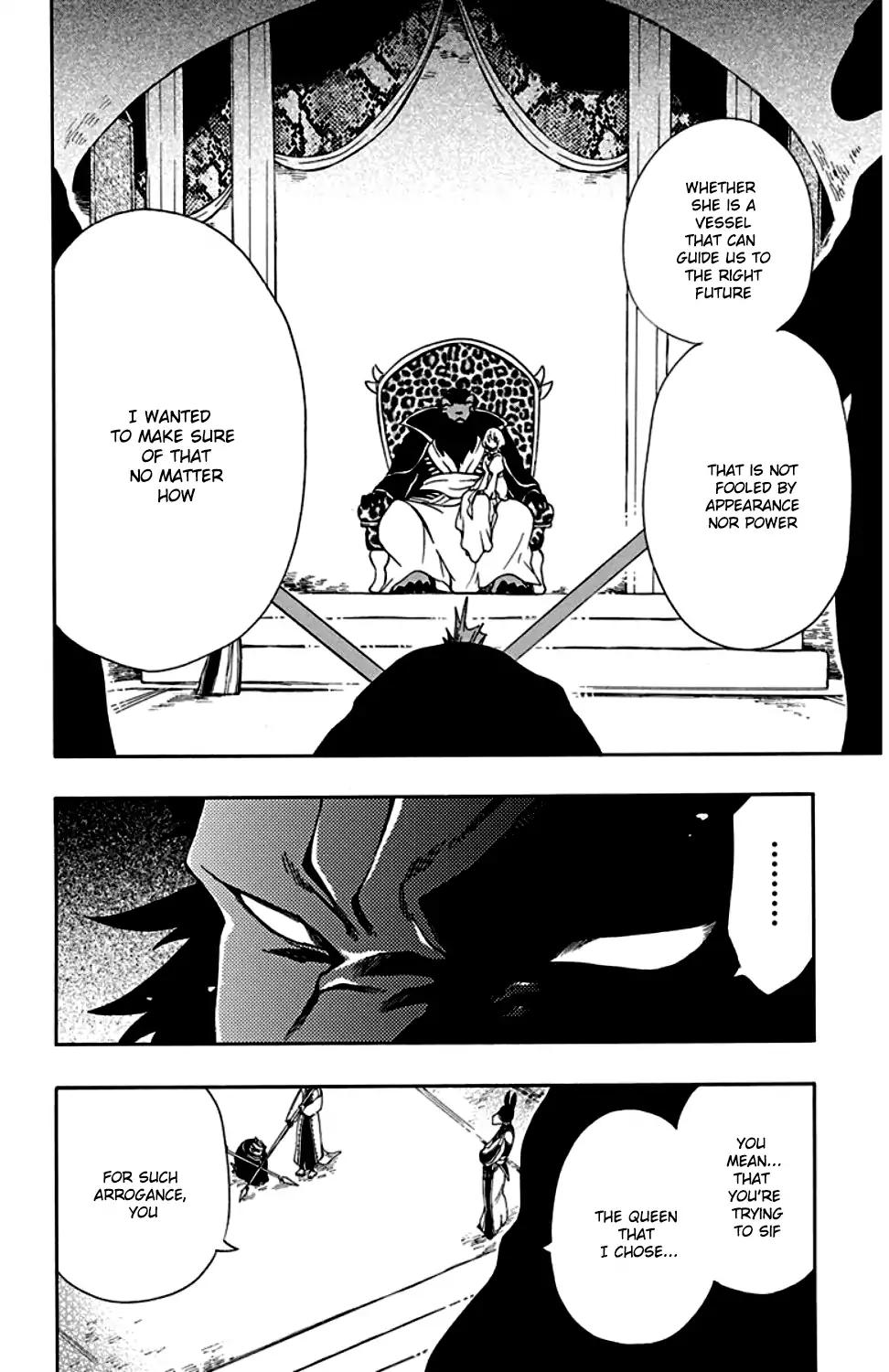 Niehime to Kemono no Ou Chapter 23 page 21 - Chapter 23