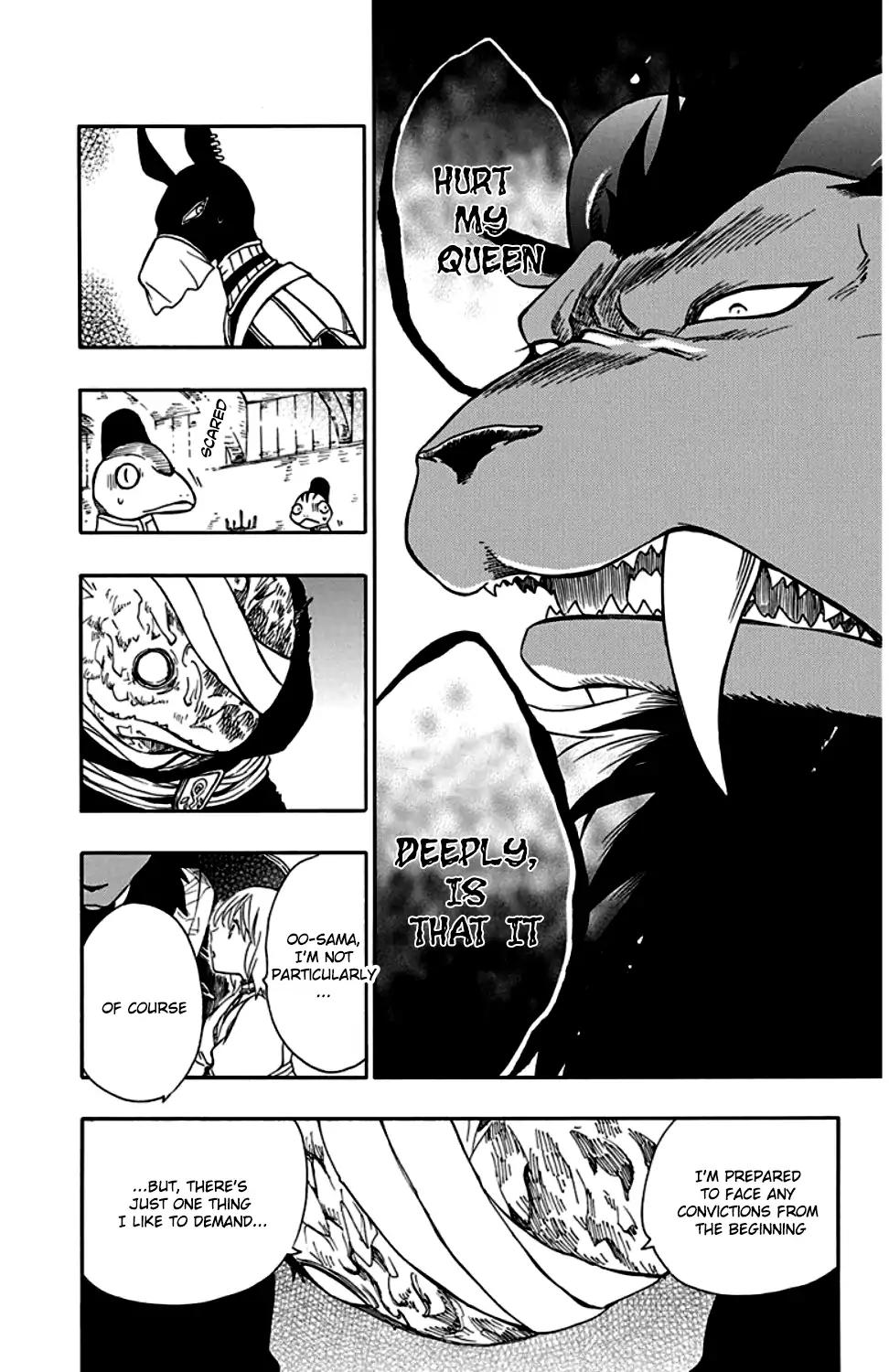 Niehime to Kemono no Ou Chapter 23 page 22 - Chapter 23