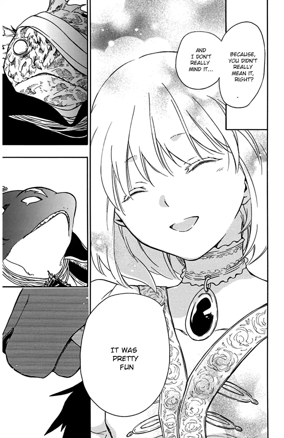 Niehime to Kemono no Ou Chapter 23 page 28 - Chapter 23