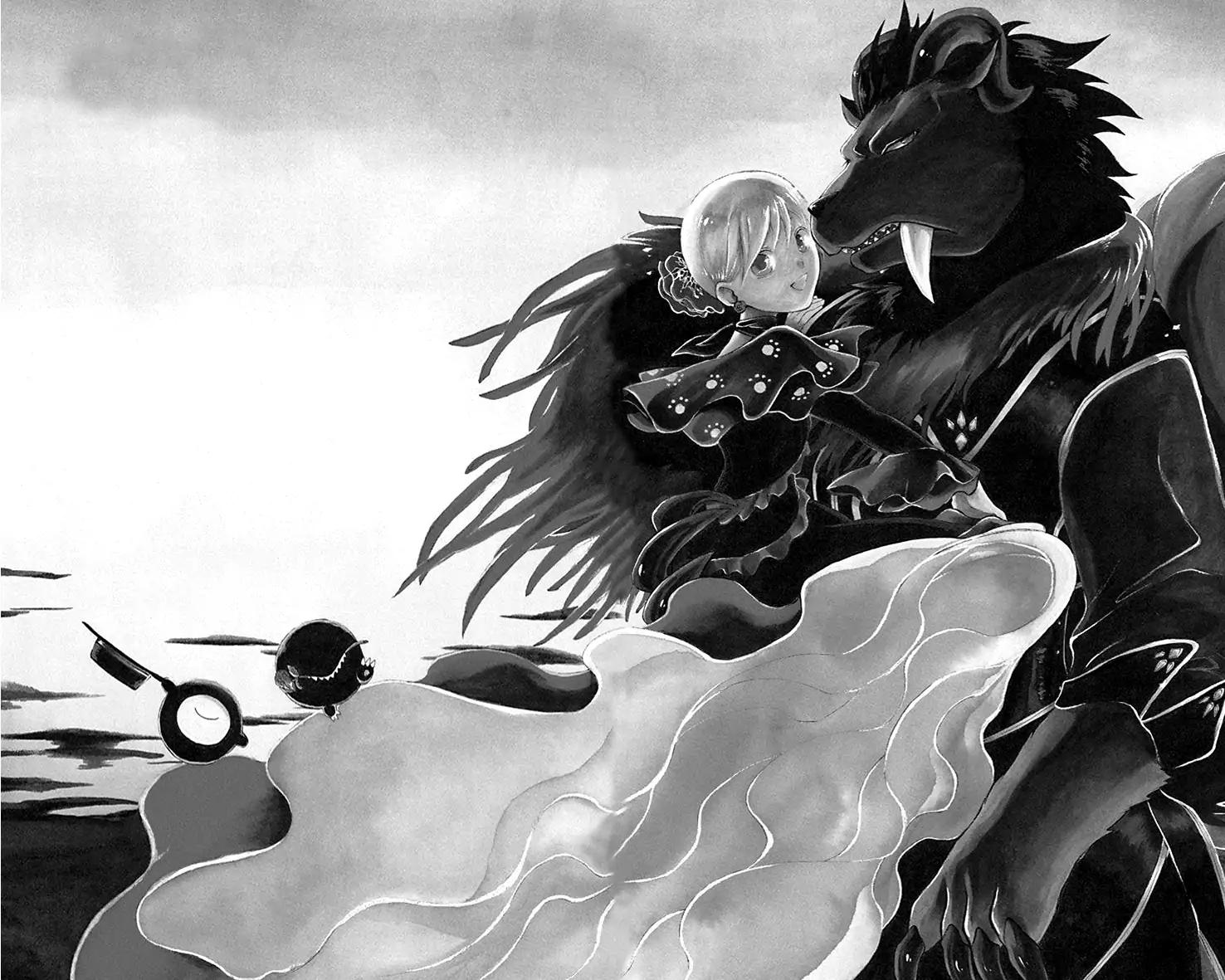 Niehime to Kemono no Ou Chapter 23 page 3 - Chapter 23
