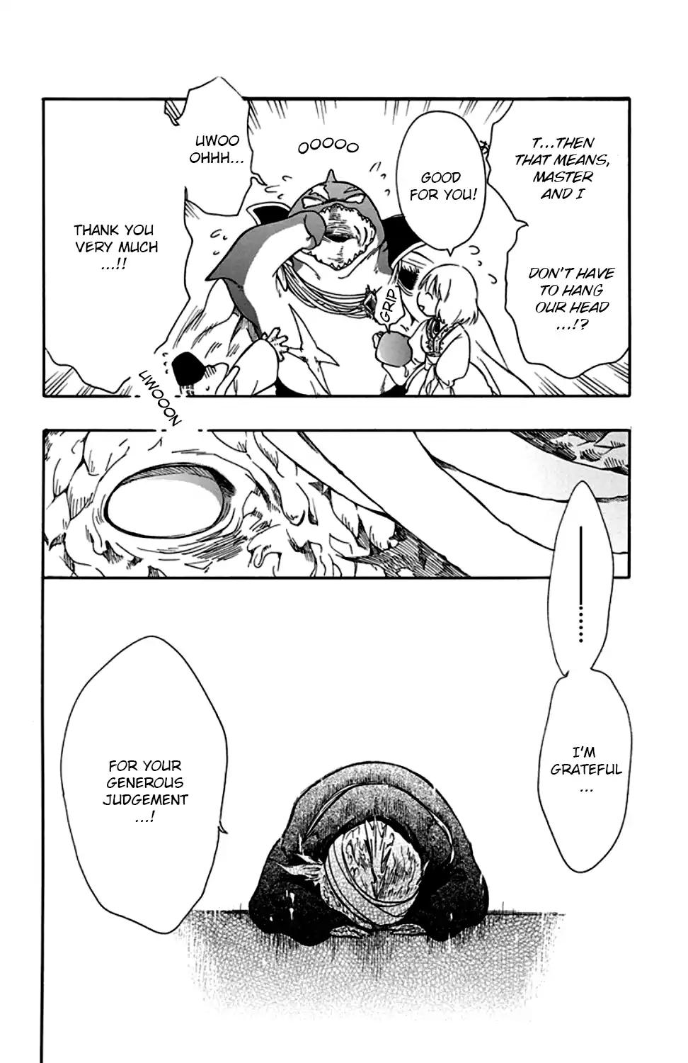 Niehime to Kemono no Ou Chapter 23 page 31 - Chapter 23