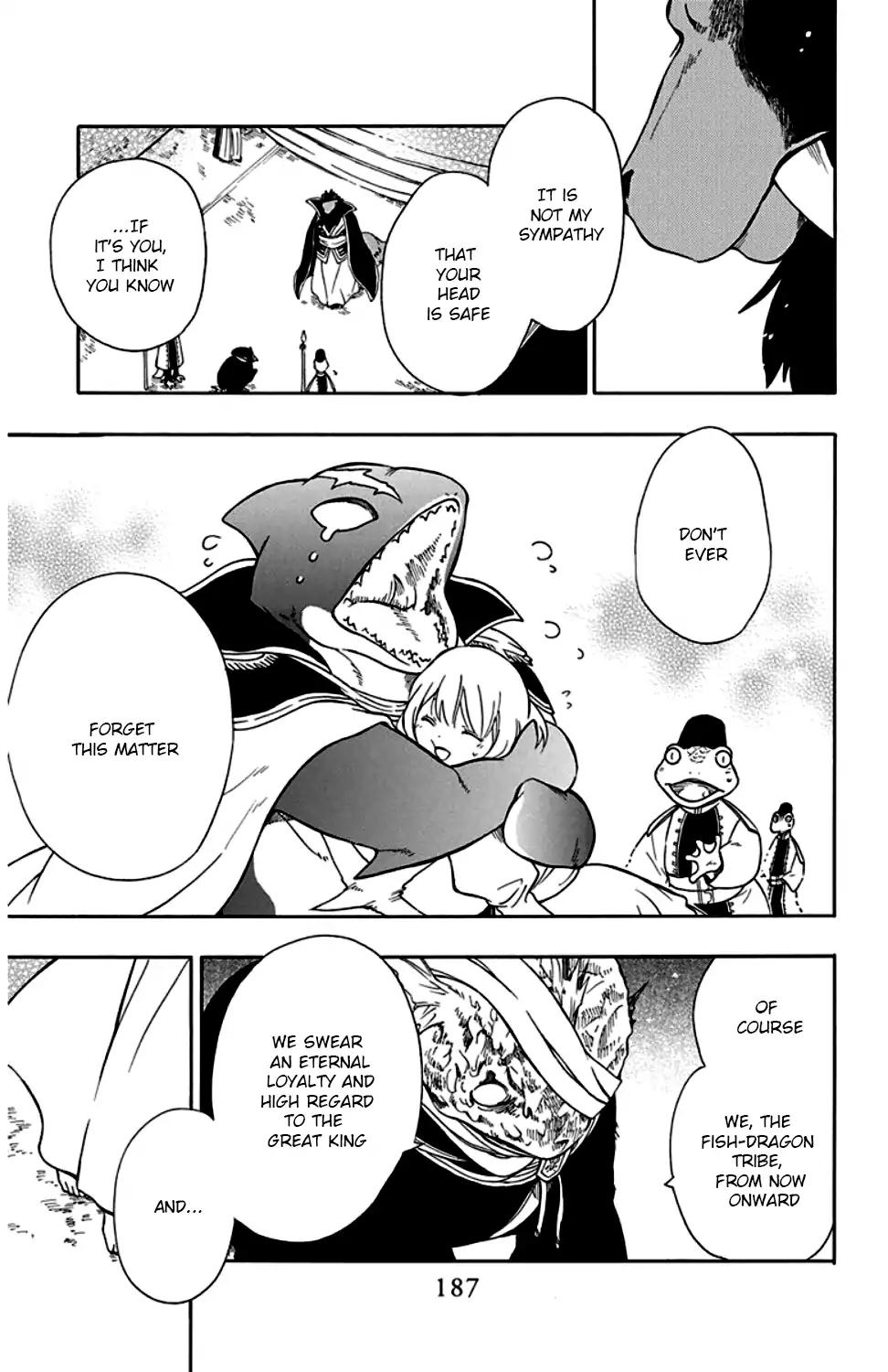 Niehime to Kemono no Ou Chapter 23 page 32 - Chapter 23