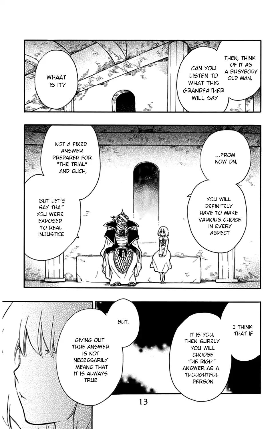 Niehime to Kemono no Ou Chapter 24 page 11 - Chapter 24