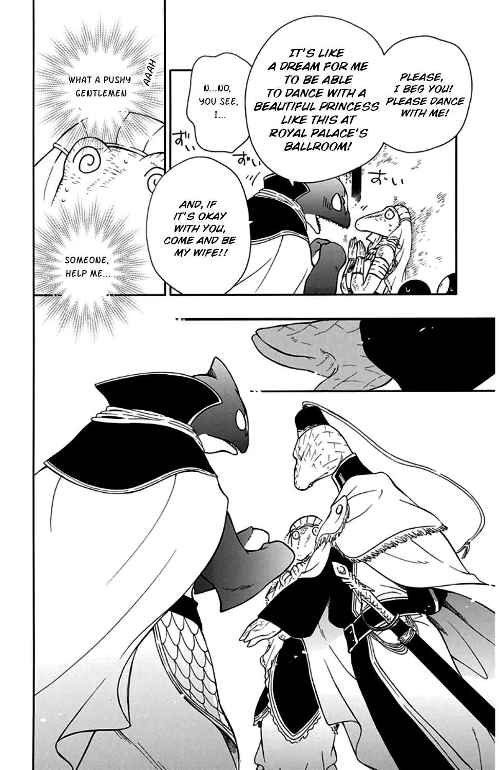 Niehime to Kemono no Ou Chapter 24 page 14 - Chapter 24