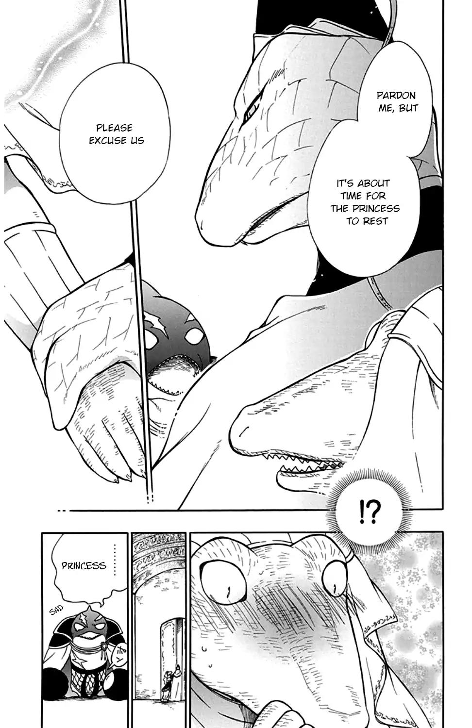 Niehime to Kemono no Ou Chapter 24 page 15 - Chapter 24