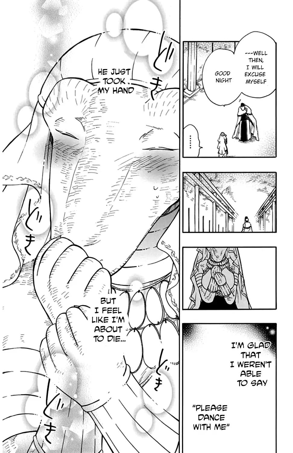 Niehime to Kemono no Ou Chapter 24 page 17 - Chapter 24