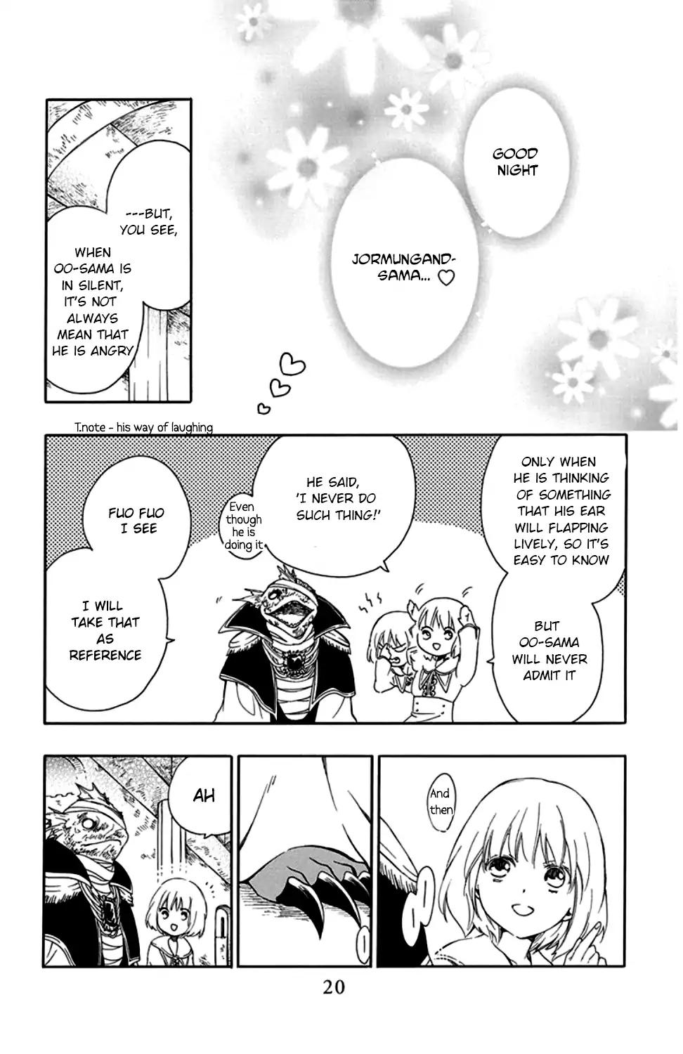 Niehime to Kemono no Ou Chapter 24 page 18 - Chapter 24