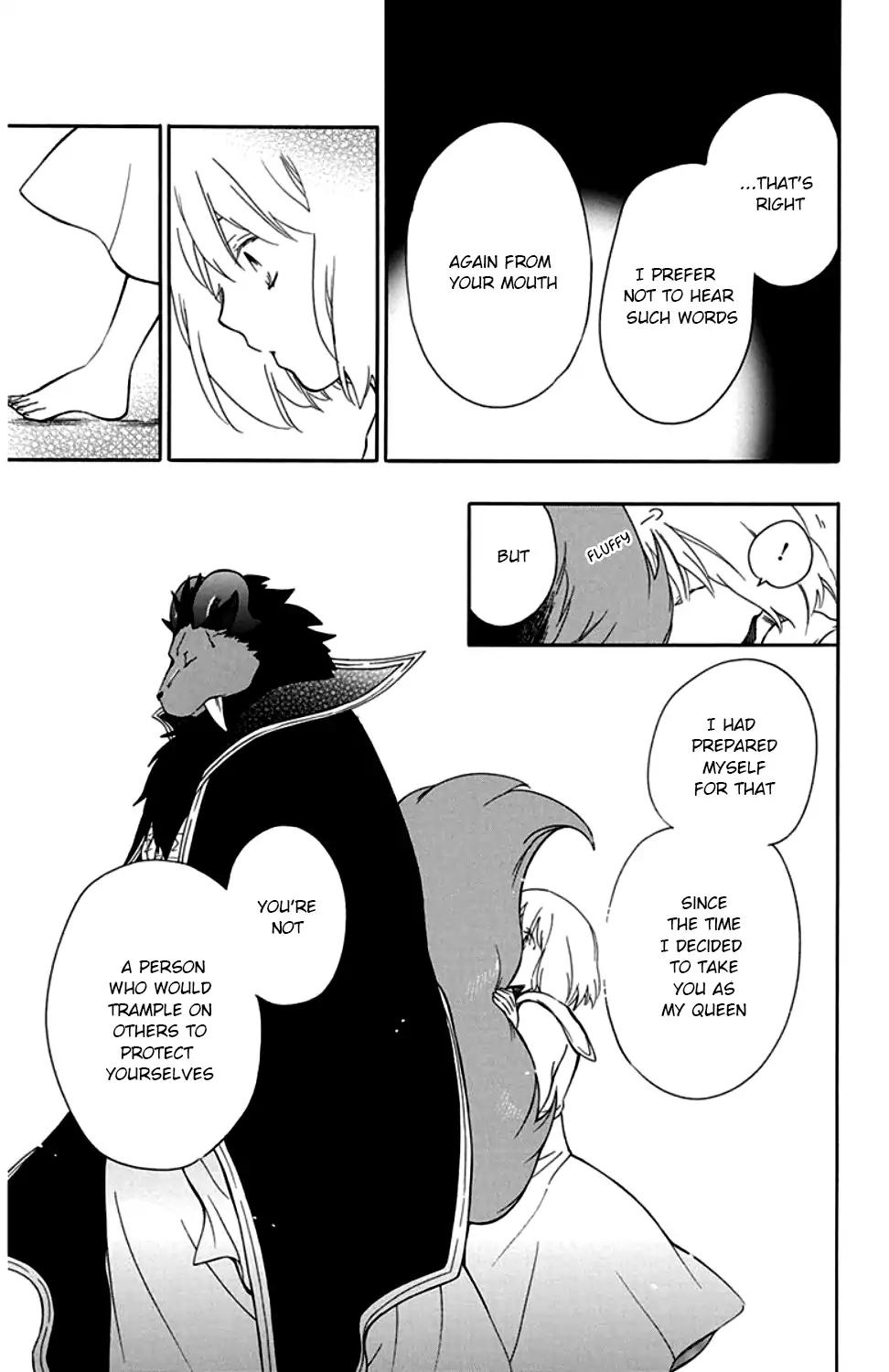 Niehime to Kemono no Ou Chapter 24 page 21 - Chapter 24