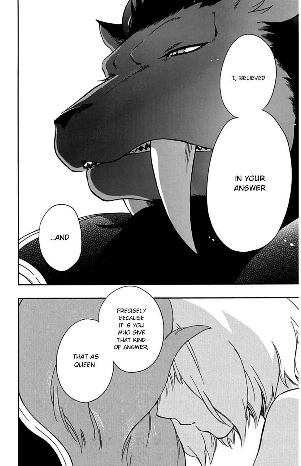 Niehime to Kemono no Ou Chapter 24 page 22 - Chapter 24