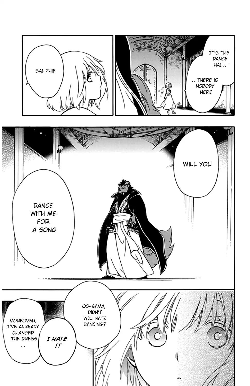 Niehime to Kemono no Ou Chapter 24 page 25 - Chapter 24