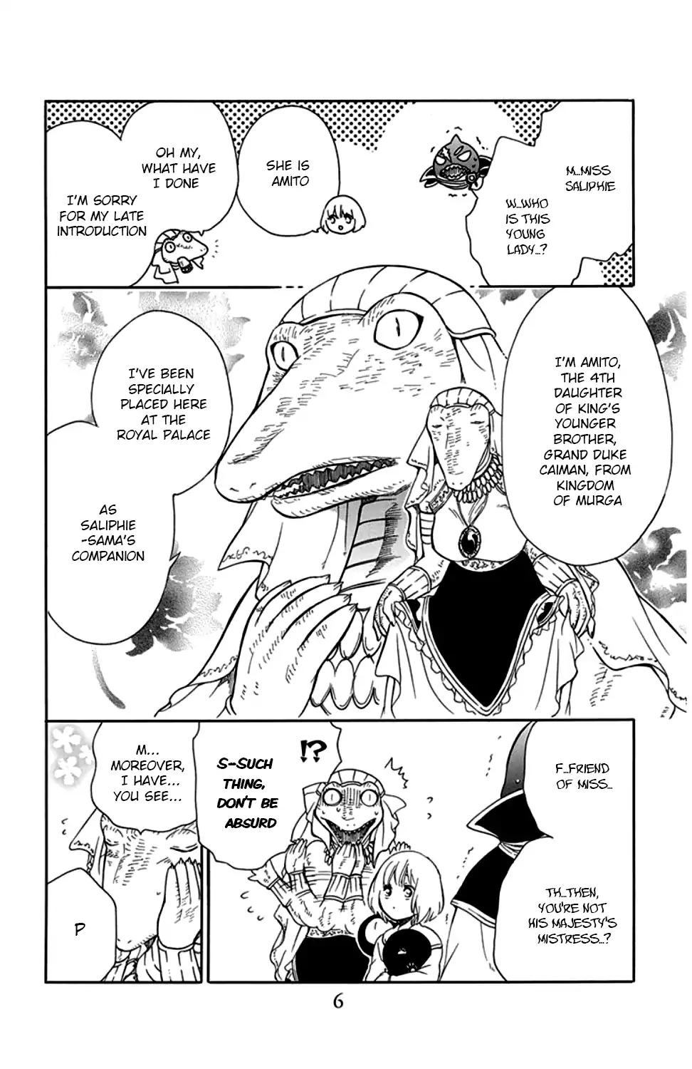 Niehime to Kemono no Ou Chapter 24 page 4 - Chapter 24