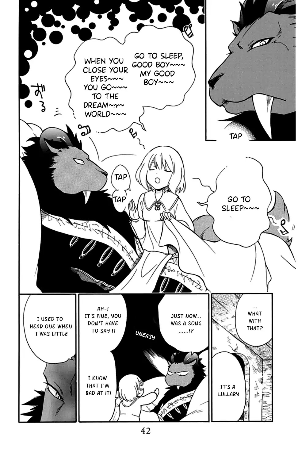 Niehime to Kemono no Ou Chapter 25 page 11 - Chapter 25