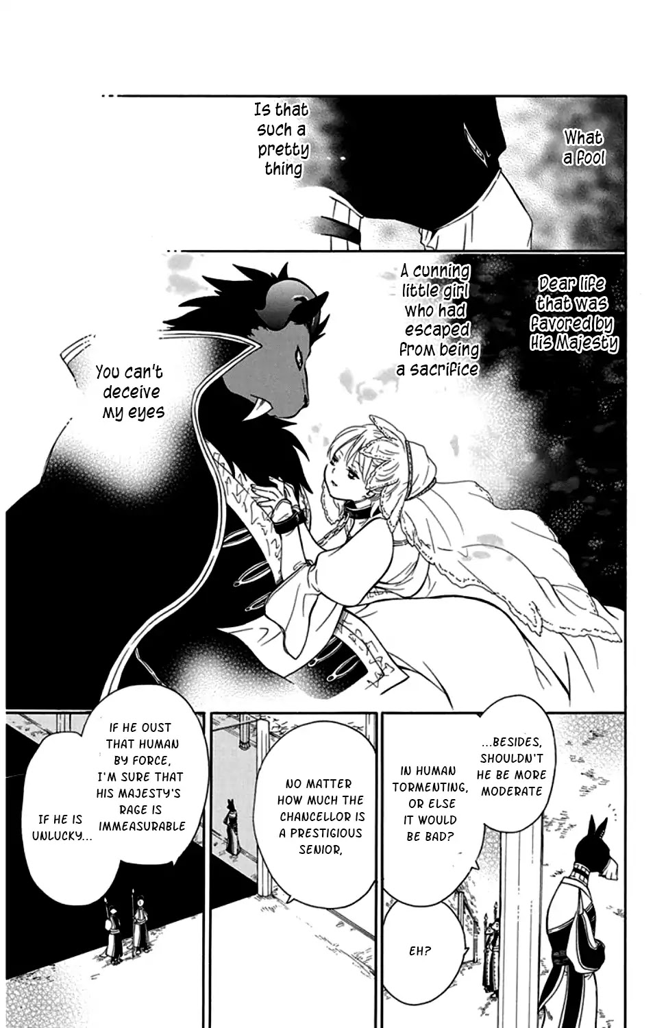 Niehime to Kemono no Ou Chapter 25 page 18 - Chapter 25
