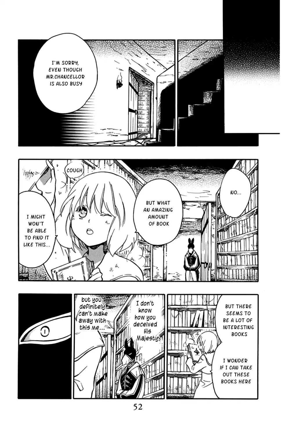 Niehime to Kemono no Ou Chapter 25 page 21 - Chapter 25