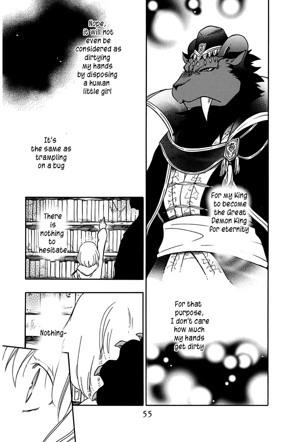 Niehime to Kemono no Ou Chapter 25 page 24 - Chapter 25