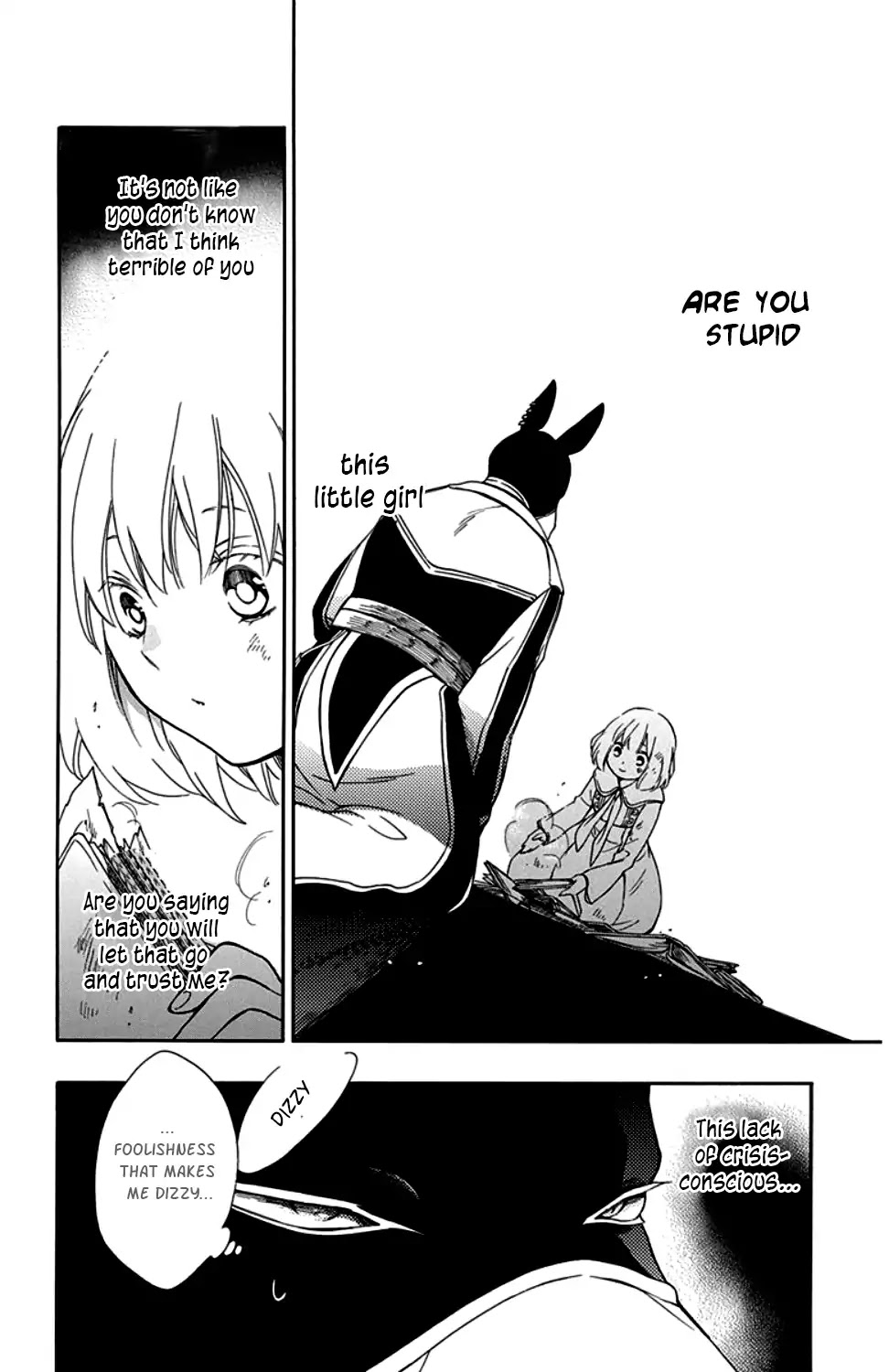 Niehime to Kemono no Ou Chapter 25 page 27 - Chapter 25