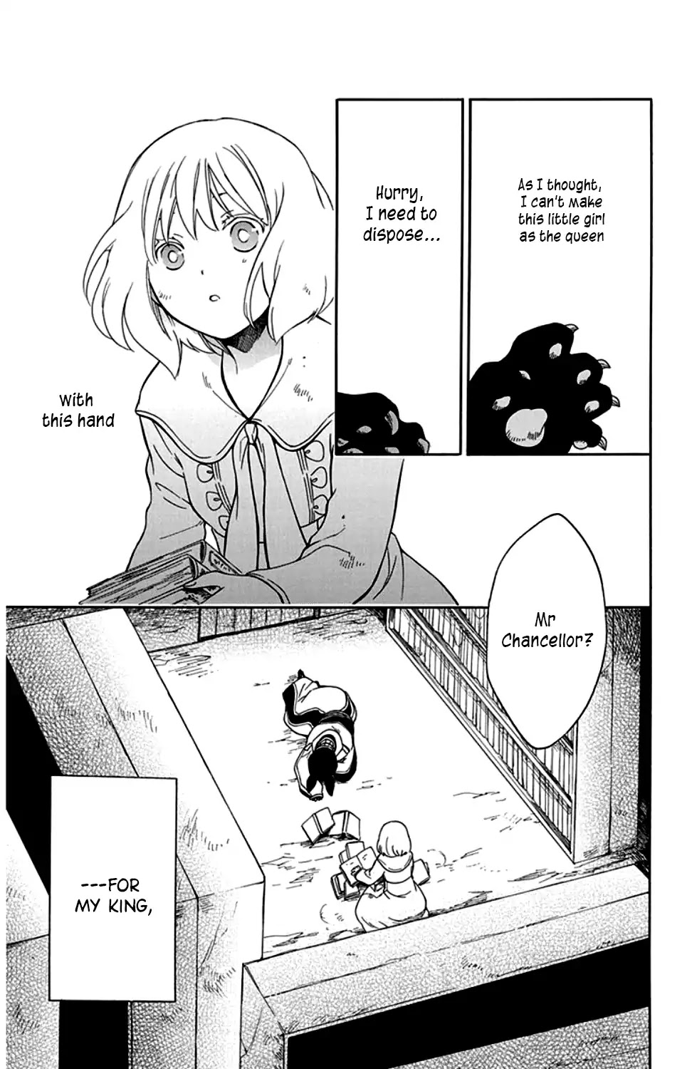 Niehime to Kemono no Ou Chapter 25 page 28 - Chapter 25