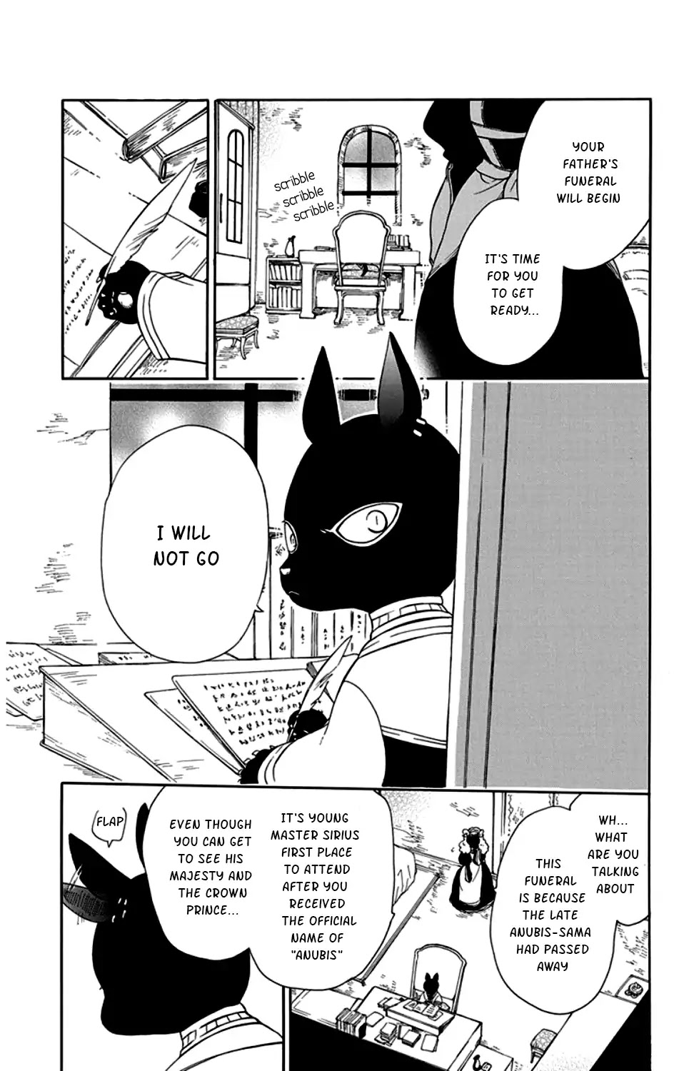 Niehime to Kemono no Ou Chapter 25 page 30 - Chapter 25