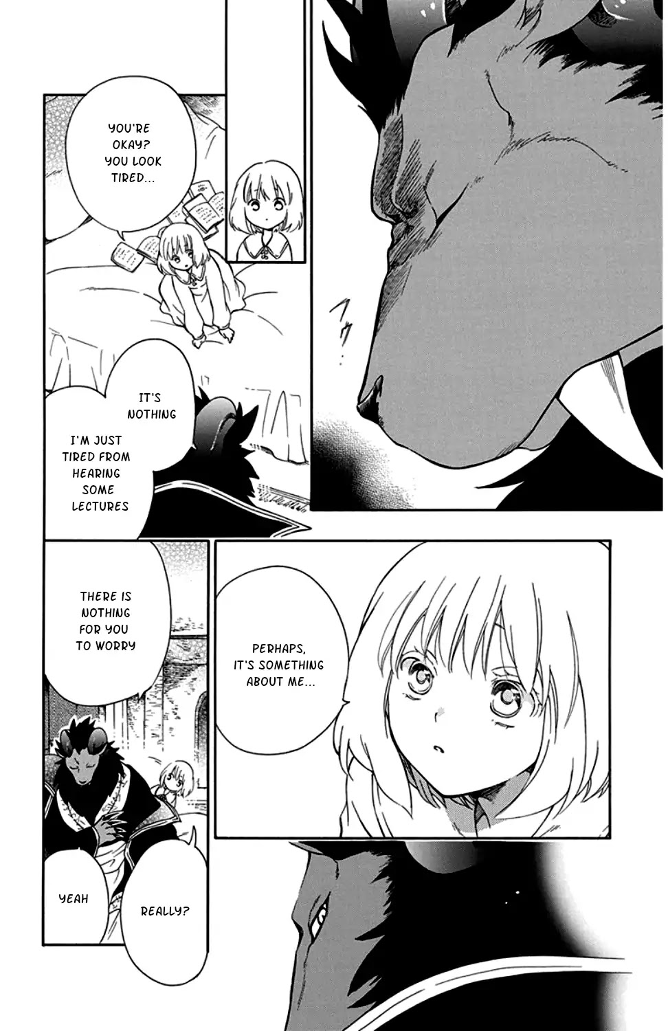 Niehime to Kemono no Ou Chapter 25 page 9 - Chapter 25