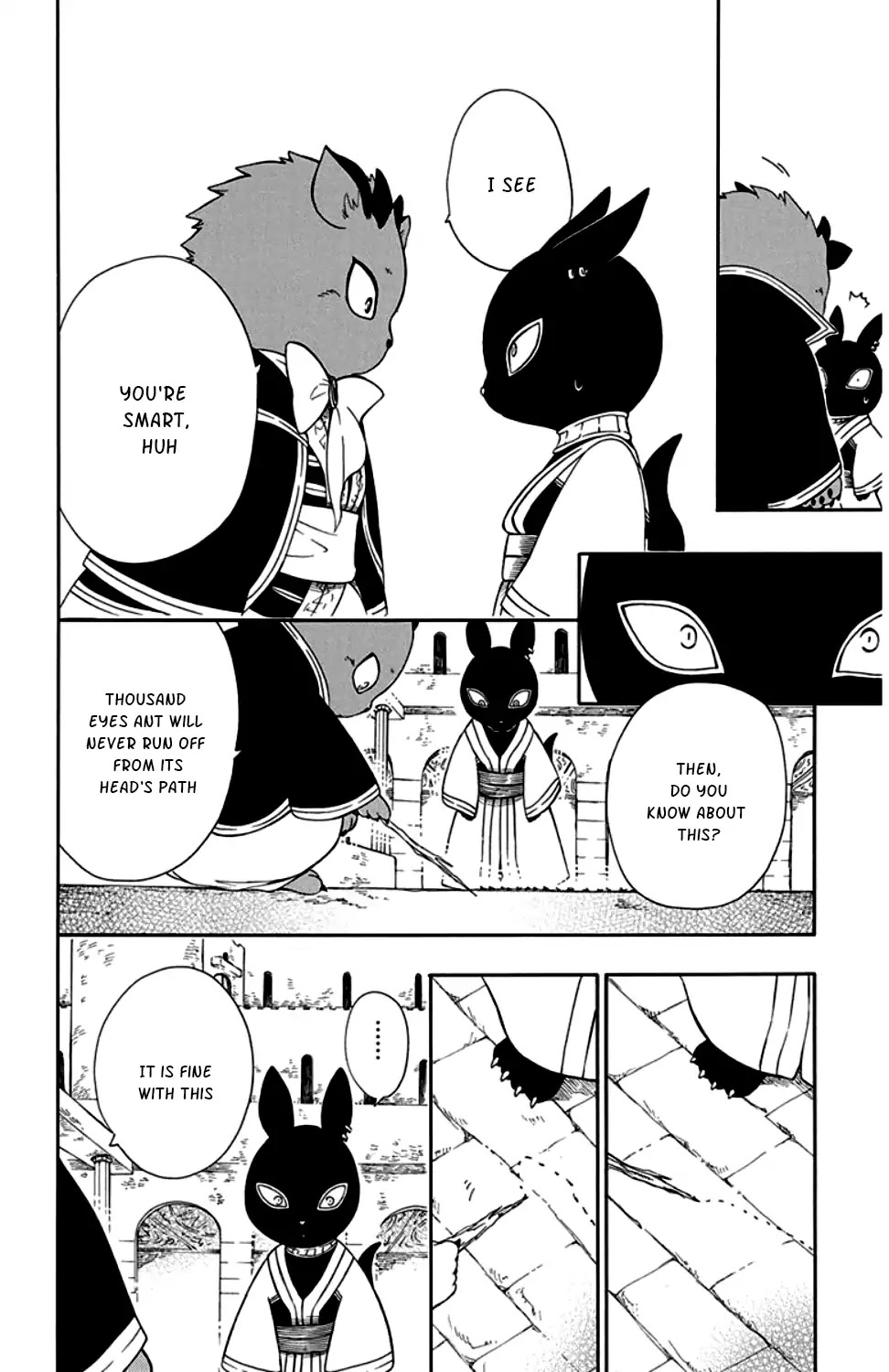 Niehime to Kemono no Ou Chapter 26 page 10 - Chapter 26