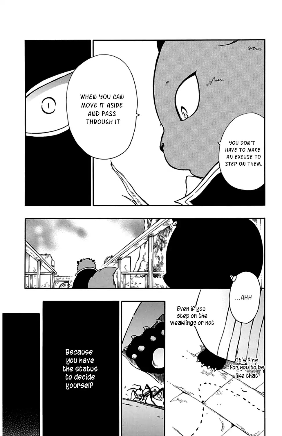 Niehime to Kemono no Ou Chapter 26 page 11 - Chapter 26