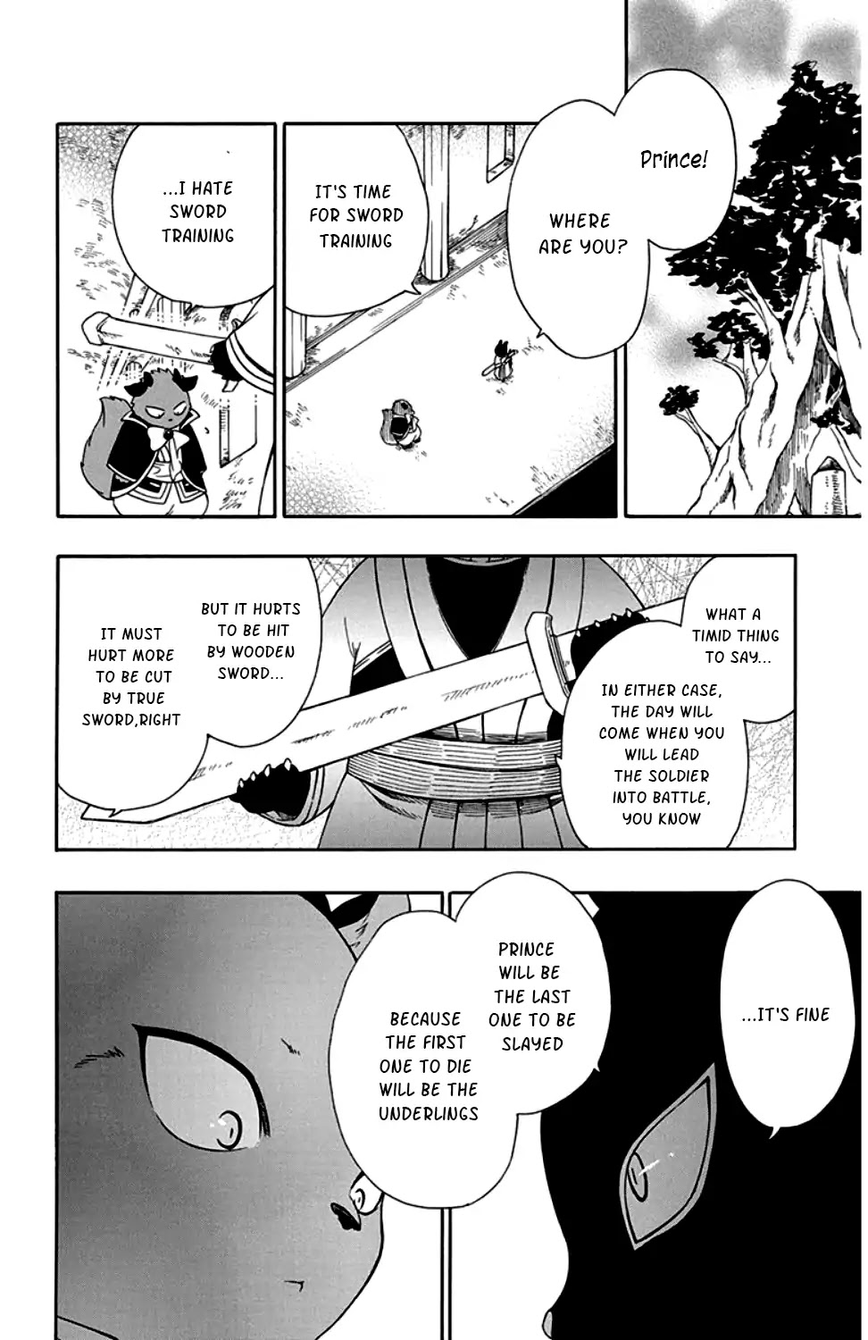 Niehime to Kemono no Ou Chapter 26 page 12 - Chapter 26