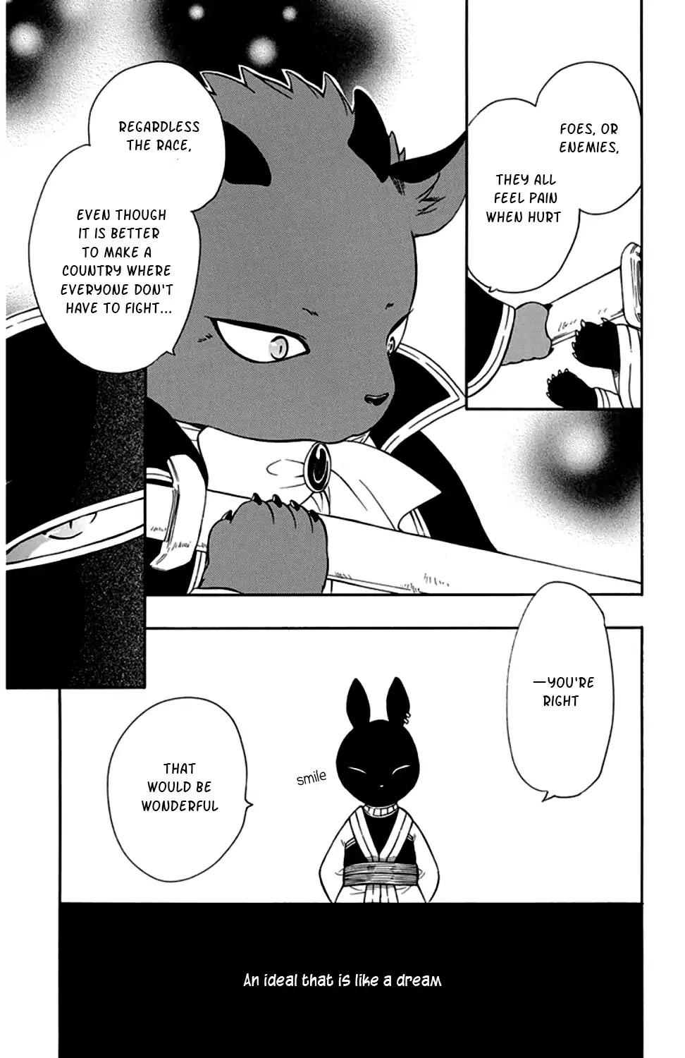 Niehime to Kemono no Ou Chapter 26 page 13 - Chapter 26