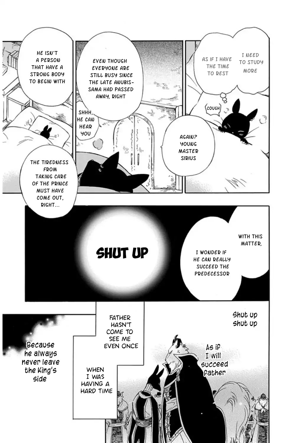 Niehime to Kemono no Ou Chapter 26 page 15 - Chapter 26